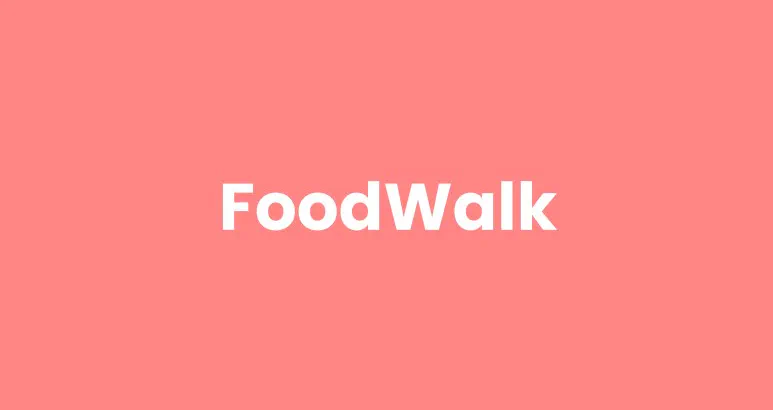 Prototype Aplikasi FoodWalk