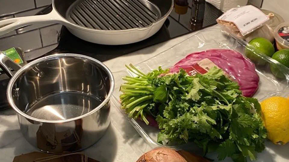 An example of My Cooking Activity