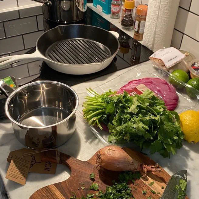 An example of My Cooking Activity